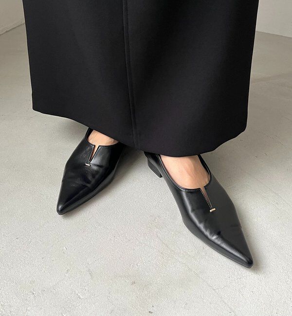  「【再入荷】キースリット2WAYシューズ」|パンプス|