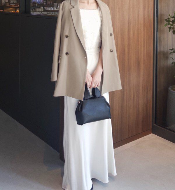  「【SNSで話題！/オケージョンにも◎】ジャガードパフショルダートップス」|シャツ・ブラウス|