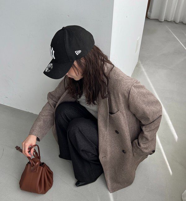  「【CAPRICIEUX LE'MAGE&times;nanacoコラボ】ツイードジャケット」|テーラードジャケット|