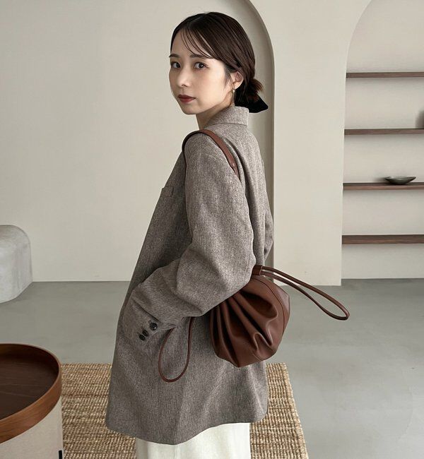  「【CAPRICIEUX LE'MAGE&times;nanacoコラボ】ツイードジャケット」|テーラードジャケット|