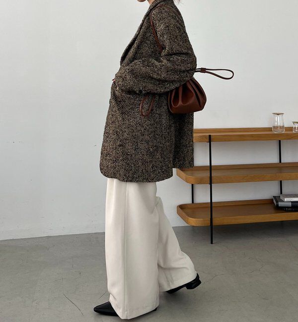  「ツイードテーラーハーフコート」|その他|