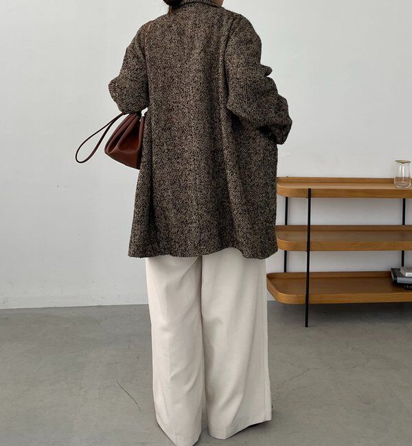  「ツイードテーラーハーフコート」|その他|