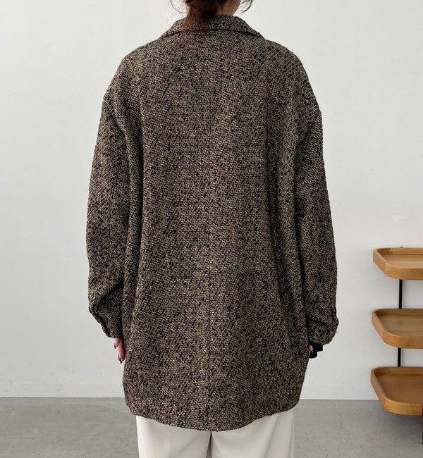  「ツイードテーラーハーフコート」|その他|