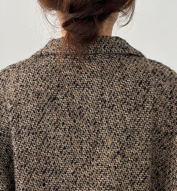  「ツイードテーラーハーフコート」|その他|