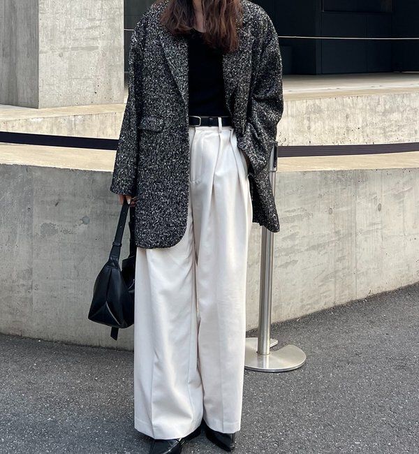  「ツイードテーラーハーフコート」|その他|