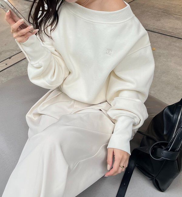  「1ポイントボンディングスウェット」|Tシャツ・カットソー|