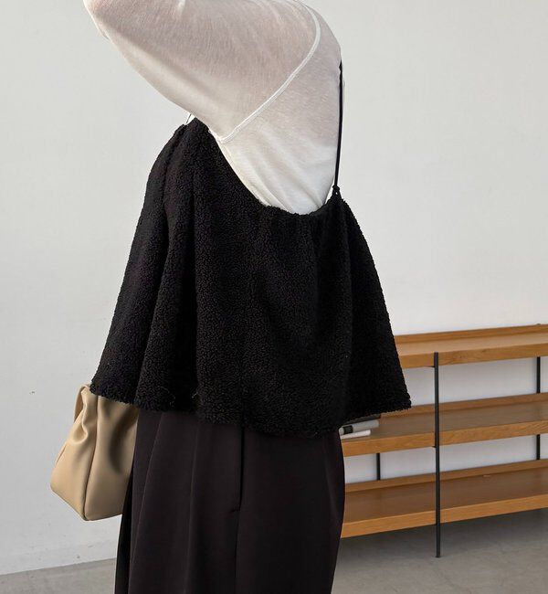  「ボアフレアキャミ」|シャツ・ブラウス|