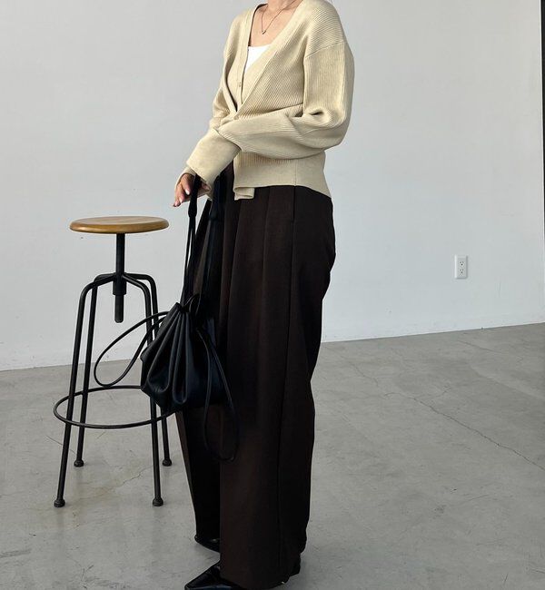  「ウエストマークニット」|ニット・セーター|