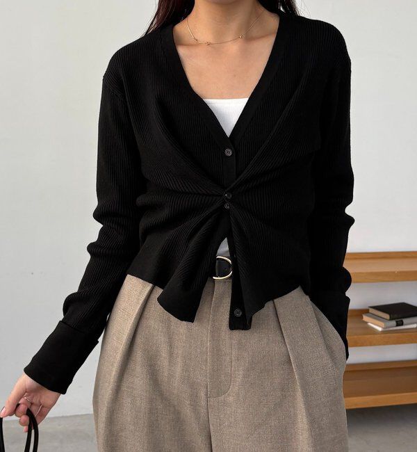  「ウエストマークニット」|ニット・セーター|