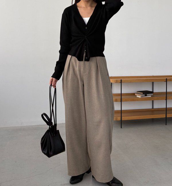  「ウエストマークニット」|ニット・セーター|