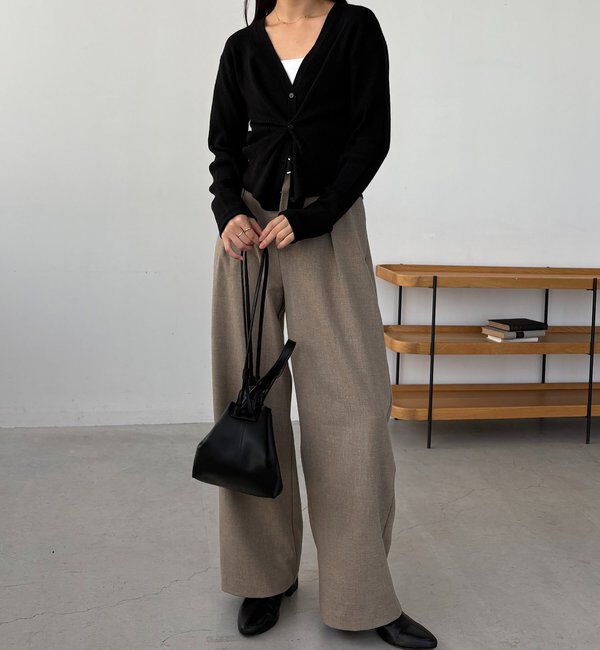  「ウエストマークニット」|ニット・セーター|