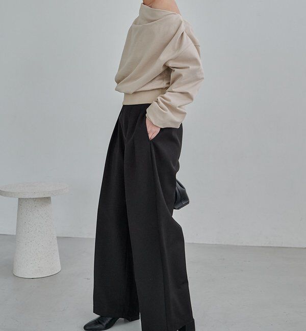  「ドレープスウェット」|Tシャツ・カットソー|