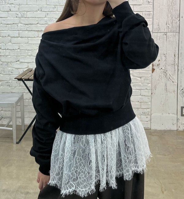  「ドレープスウェット」|Tシャツ・カットソー|