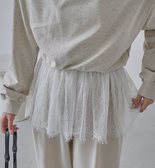  「【新色ブラック/調整可能◎】レースキャミ」|キャミソール|