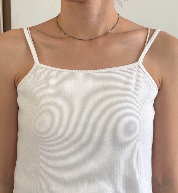  「【新色ブラック/調整可能◎】レースキャミ」|キャミソール|