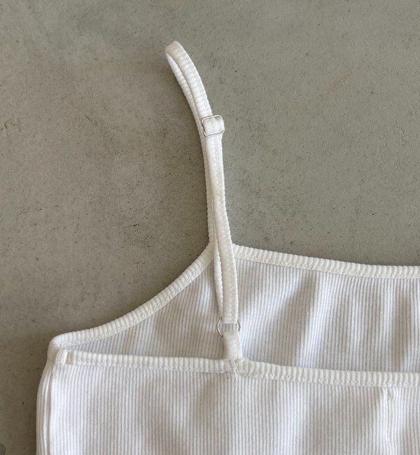  「【新色ブラック/調整可能◎】レースキャミ」|キャミソール|