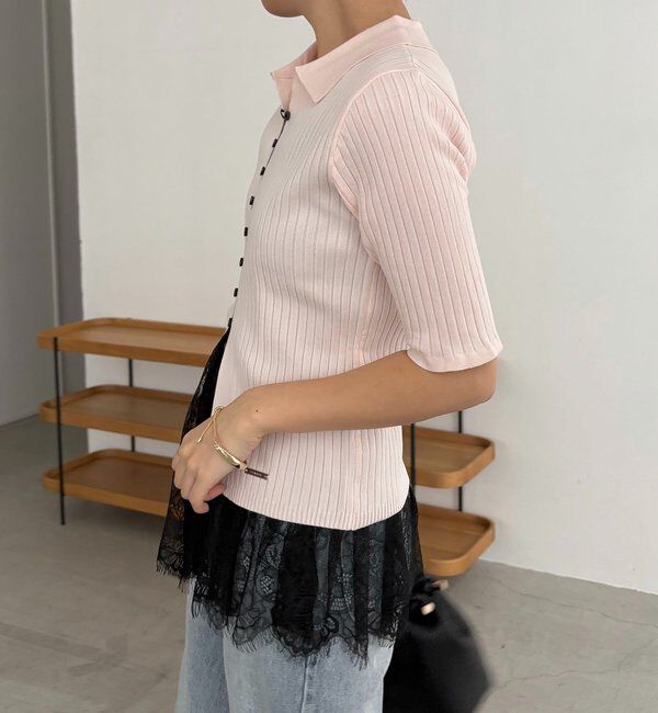  「【新色ブラック/調整可能◎】レースキャミ」|キャミソール|