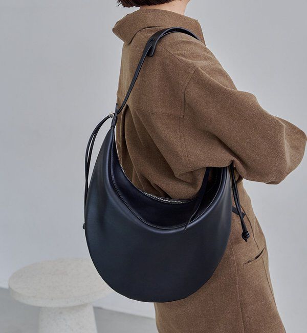  「ハーフムーンバッグ」|トートバッグ|