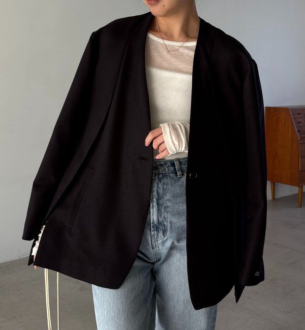  「【再販】〈C.L〉スリットスリーブジャケット」|テーラードジャケット|