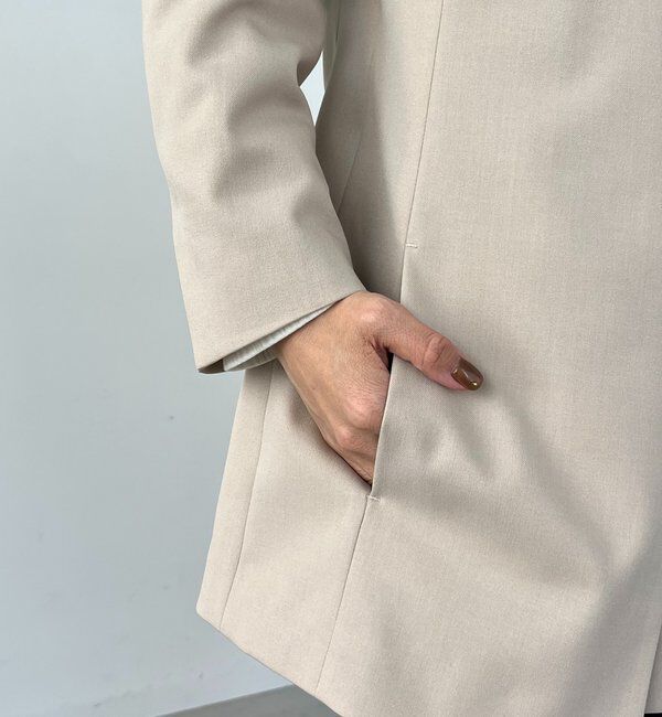  「【再販】〈C.L〉スリットスリーブジャケット」|テーラードジャケット|