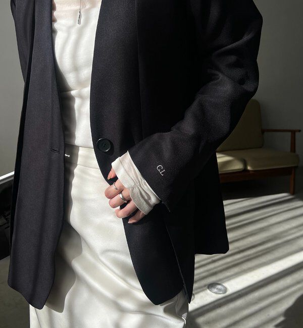  「【再販】〈C.L〉スリットスリーブジャケット」|テーラードジャケット|