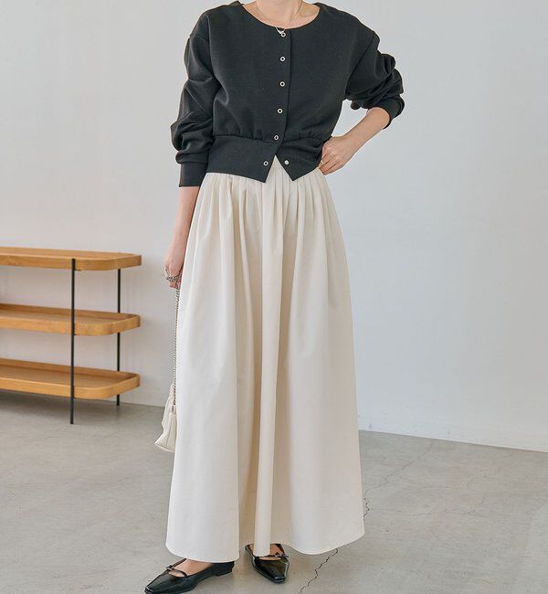  「ダンボールタックスリーブカーディガン」|Tシャツ・カットソー|