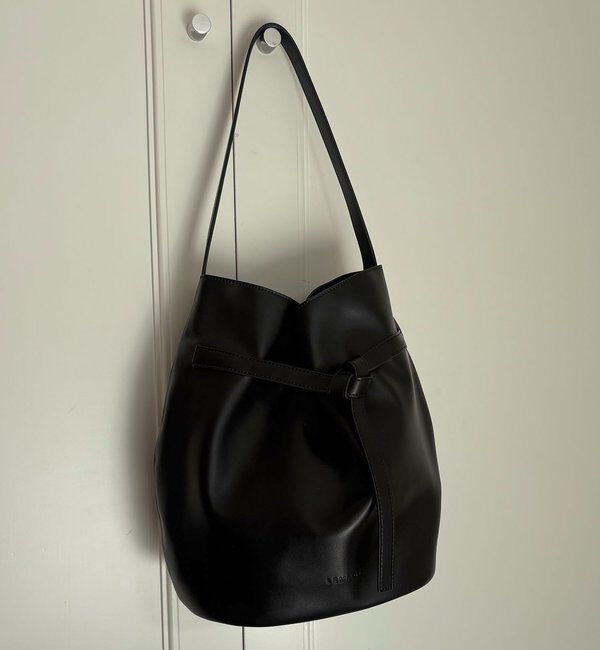  「ベルテッドバケットトートバッグ」|トートバッグ|