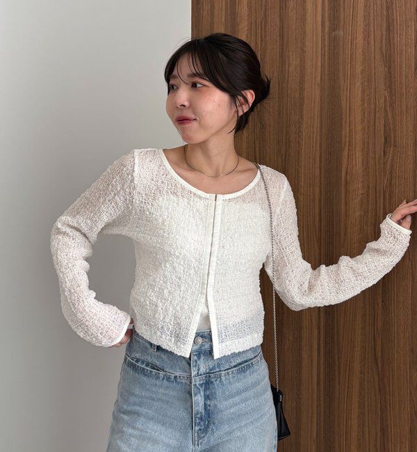  「【mana企画】シャーリングホックブラウス」|シャツ・ブラウス|