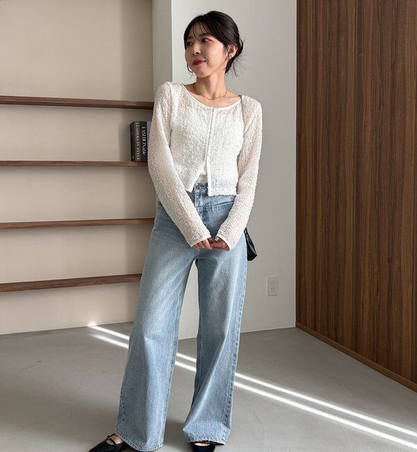  「【mana企画】シャーリングホックブラウス」|シャツ・ブラウス|