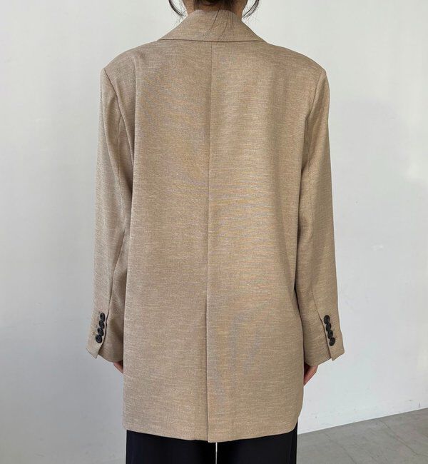  「【サイズ展開あり】〈C.L〉リネンタッチテーラードジャケット」|テーラードジャケット|