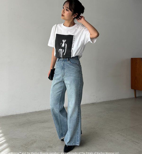  「〈GOOD ROCK SPEED〉Marilyn Monroe Tシャツ②」|Tシャツ・カットソー|