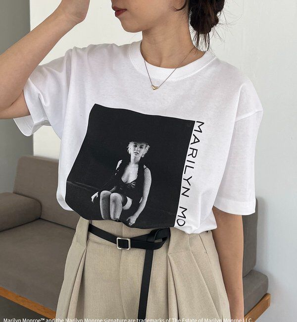  「〈GOOD ROCK SPEED〉Marilyn Monroe Tシャツ②」|Tシャツ・カットソー|