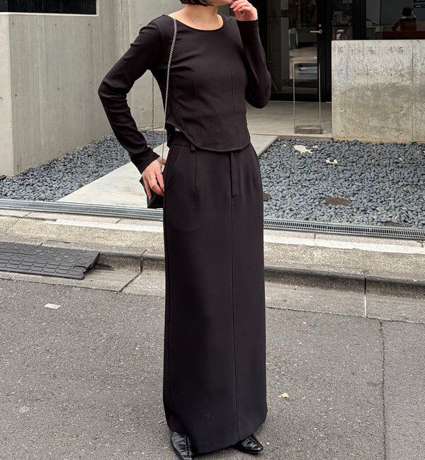  「コルセットロンT」|Tシャツ・カットソー|