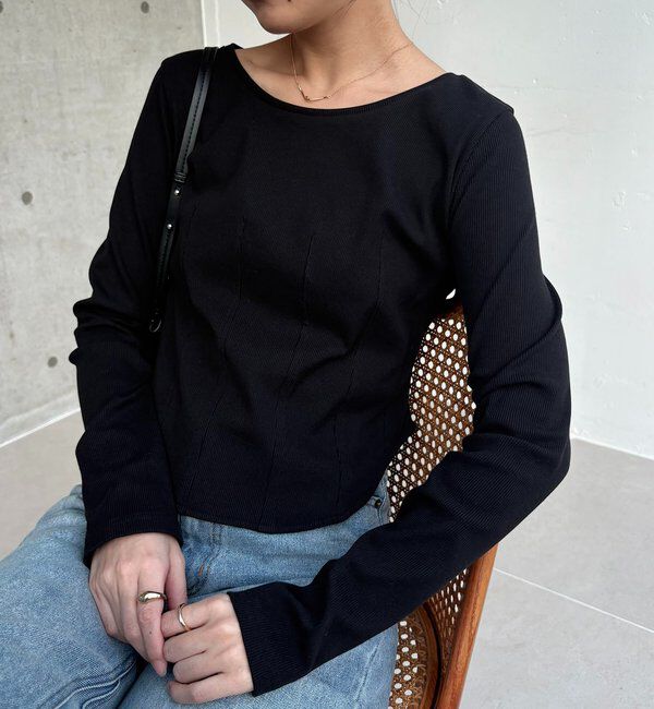  「コルセットロンT」|Tシャツ・カットソー|