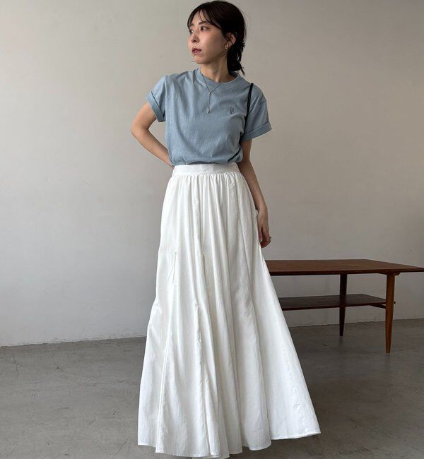  「【低身長サイズあり】ランダム切替フレアスカート」|スカート|