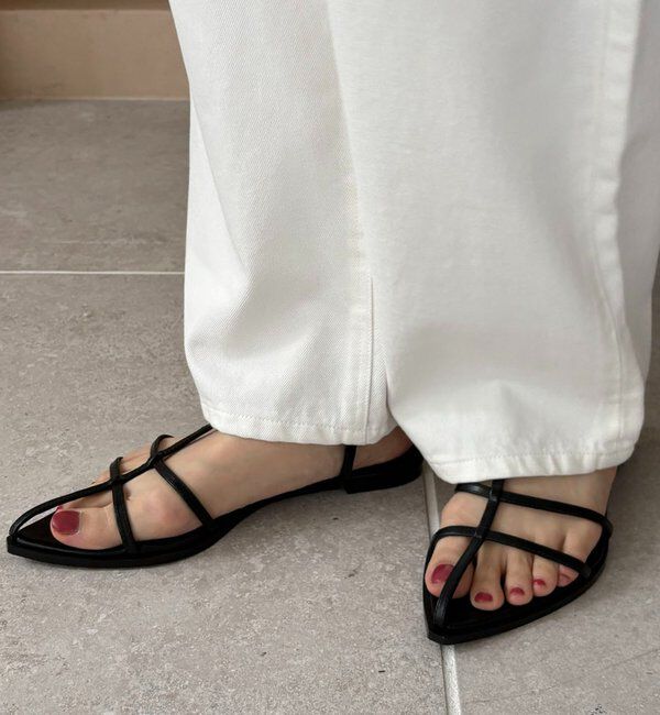  「Tストラップサンダル」|その他|