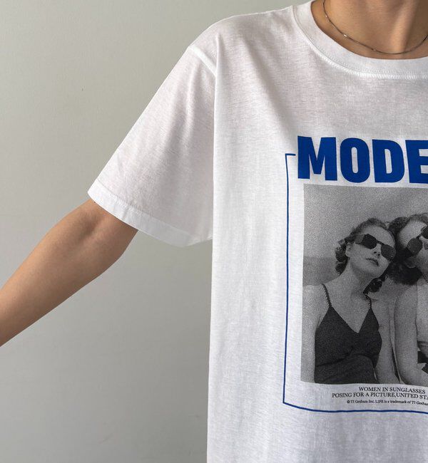  「〈GOOD ROCK SPEED〉MODELS PHOTO Tシャツ」|Tシャツ・カットソー|