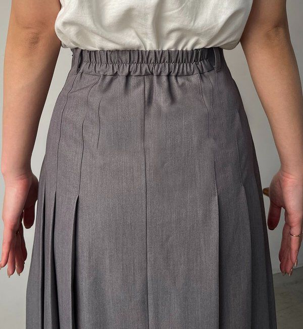  「切替プリーツスカート」|スカート|