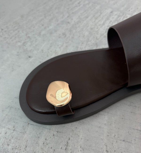  「メタルトングサンダル」|その他|