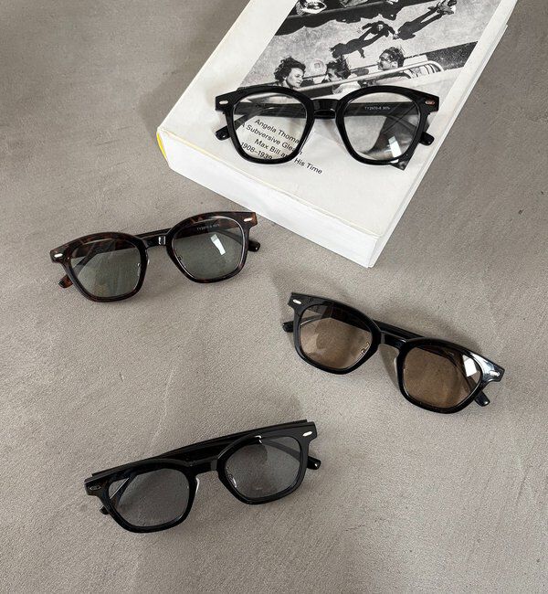  「スクエアメガネ」|サングラス|