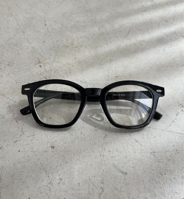  「スクエアメガネ」|サングラス|