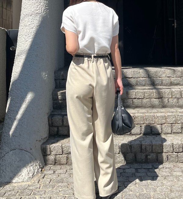  「チューリップスリーブニット」|ニット・セーター|