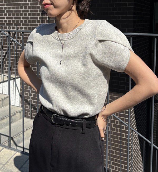  「チューリップスリーブニット」|ニット・セーター|