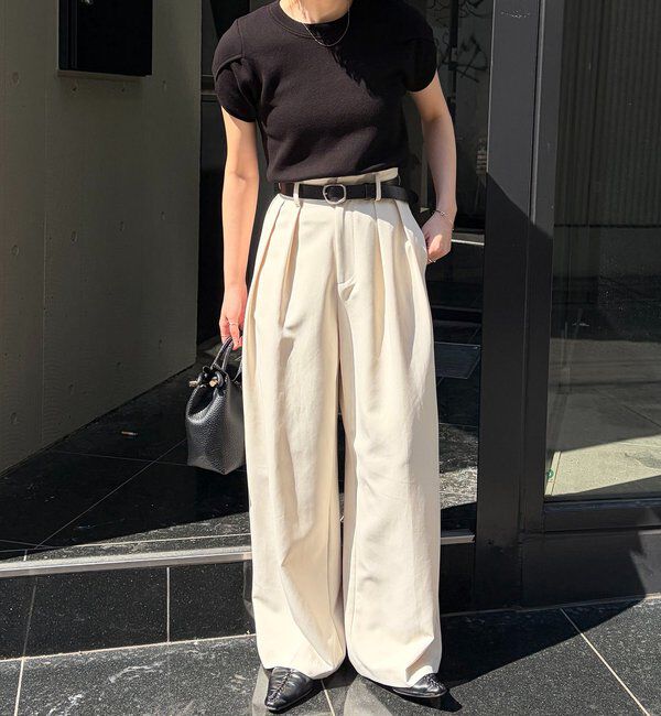  「チューリップスリーブニット」|ニット・セーター|