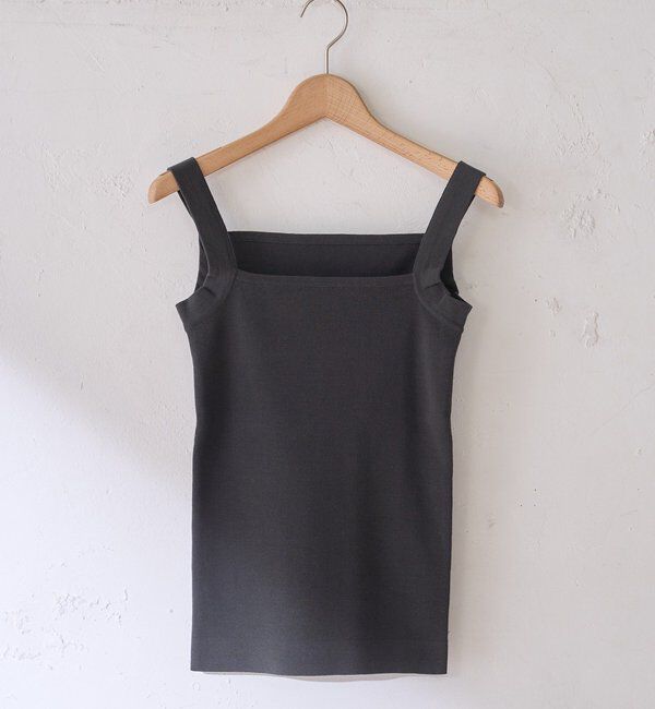  「【SHENERYの名品インナー】総針ニットキャミソール」|ニット・セーター|