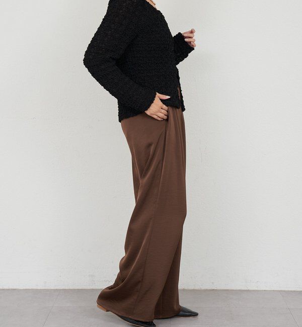  「2WAYシャーリングブラウス」|シャツ・ブラウス|