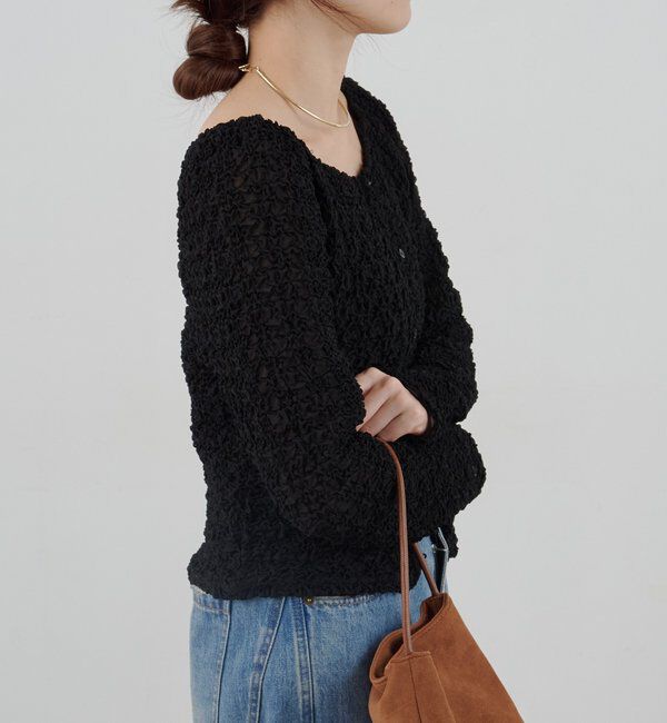  「2WAYシャーリングブラウス」|シャツ・ブラウス|