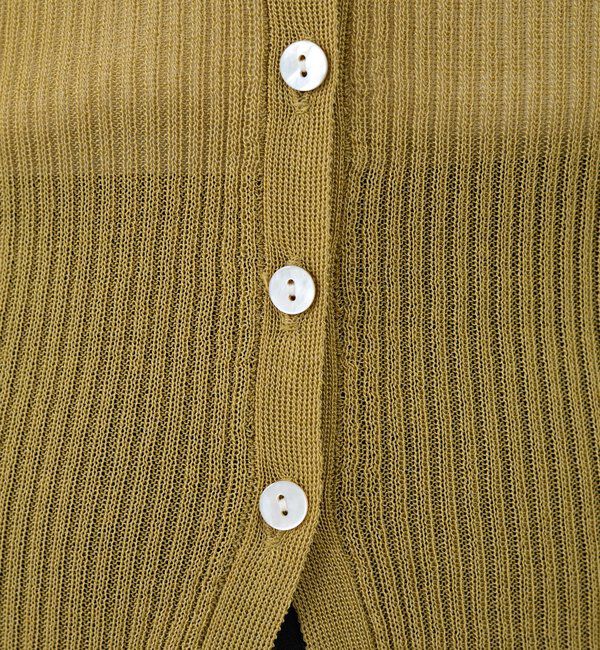  「【インフルエンサー＠komorin_コラボ】チョーカーリブカーディガン」|カーディガン|