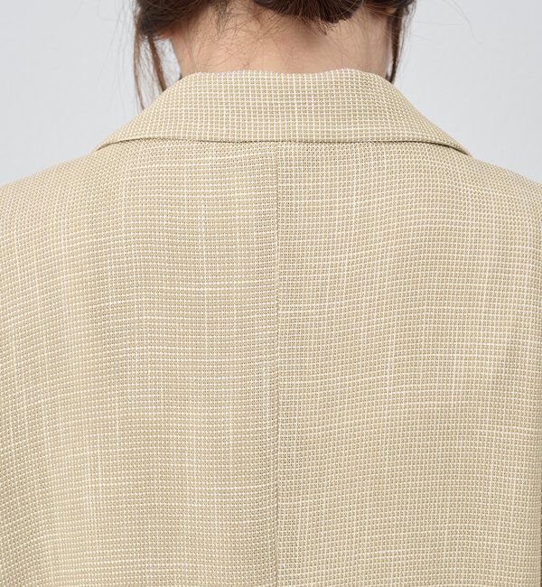  「《名品ジャケット》からみ織りジャケット」|テーラードジャケット|