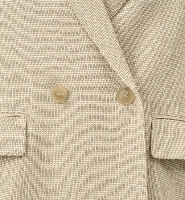  「《名品ジャケット》からみ織りジャケット」|テーラードジャケット|